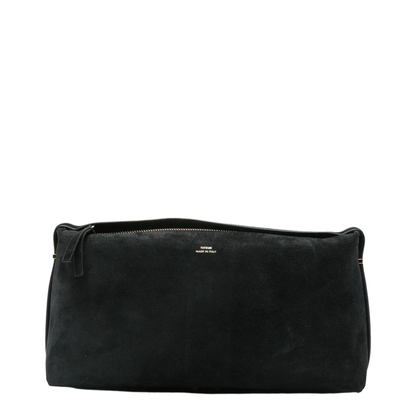 Suede Leather Clutch - Image 1
