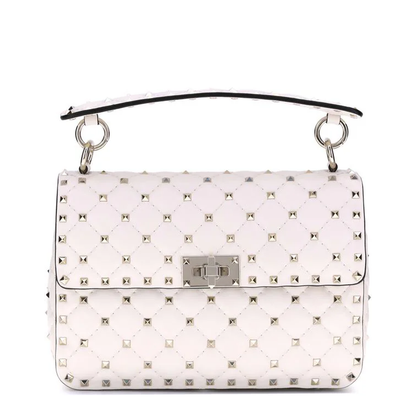 Medium Rockstud Spike Shoulder Bag - Image 1