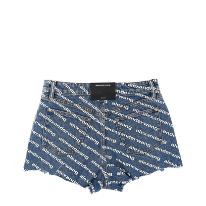 Shorts with All Over Logo - Image 6