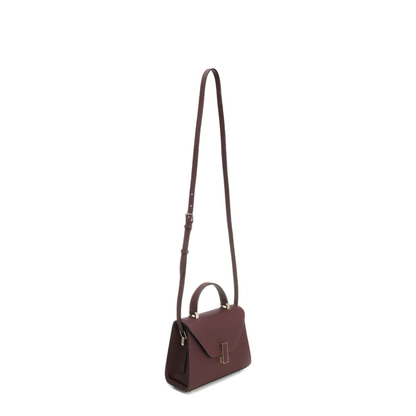 Iside Crossbody Micro Bag - Amaranto (Bordeaux) - Image 2