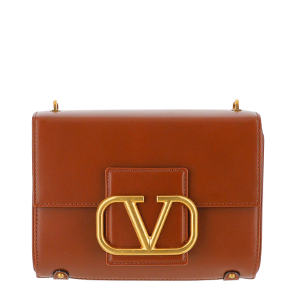 Stud Sign Calfskin Shoulder Bag - Ivory - Image 1