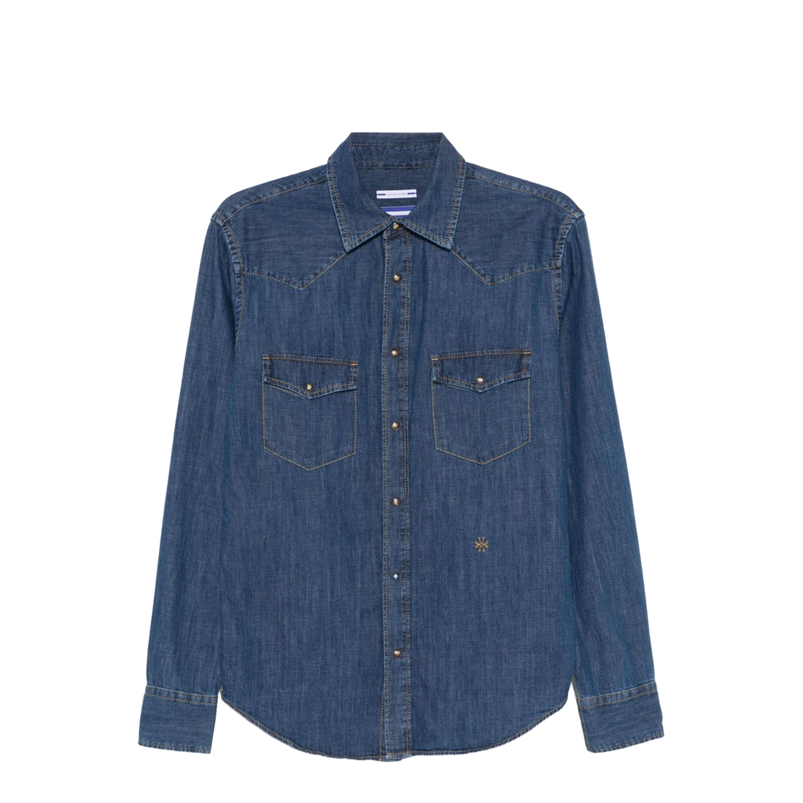 Cotton Western Shirt - Image 1