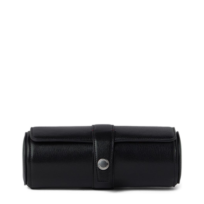 Smooth Calfskin Watch Case - Black - Image 1