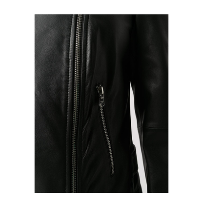 Leather Jacket in Black - Image 4