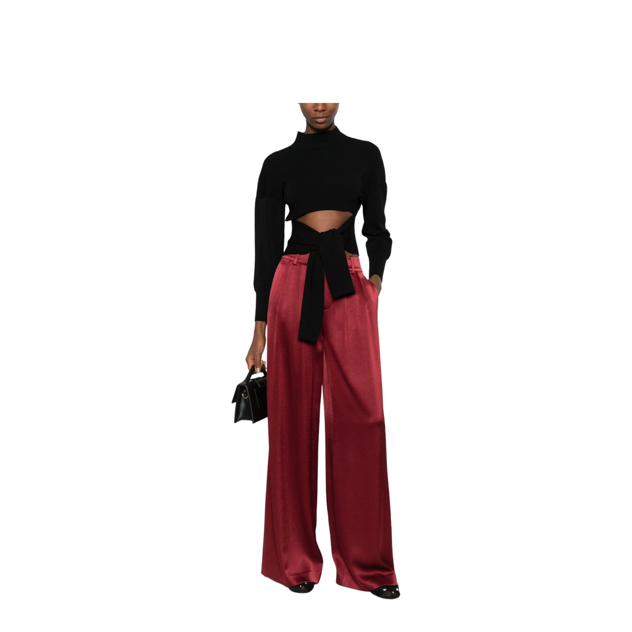 Trousers Bordeaux - Image 2