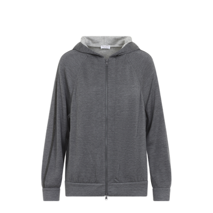 Full Zip Monile Sweatshirt - Image 2
