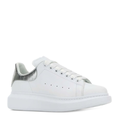 Oversize Leather Sneakers - Image 2