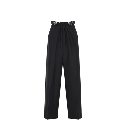 Belted Trousers - Image 1