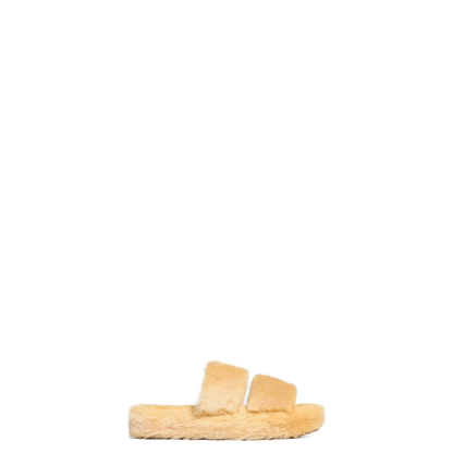 Triomphe Slide 05 Shearling Sandals - Image 1