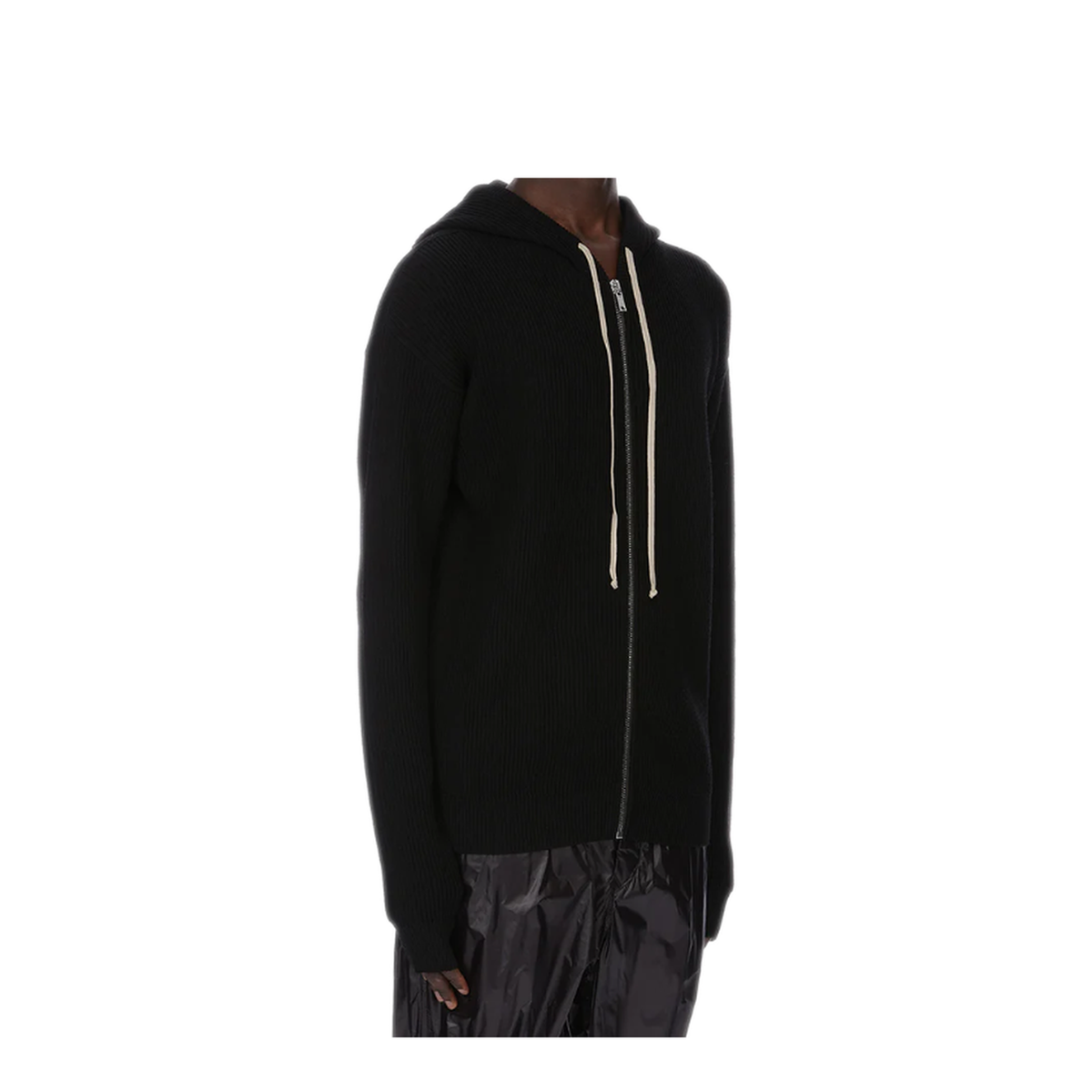 Zipper Hooded Shirt - Image 4