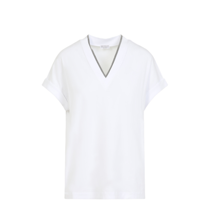 V-Neck Monile T-shirt - Image 3