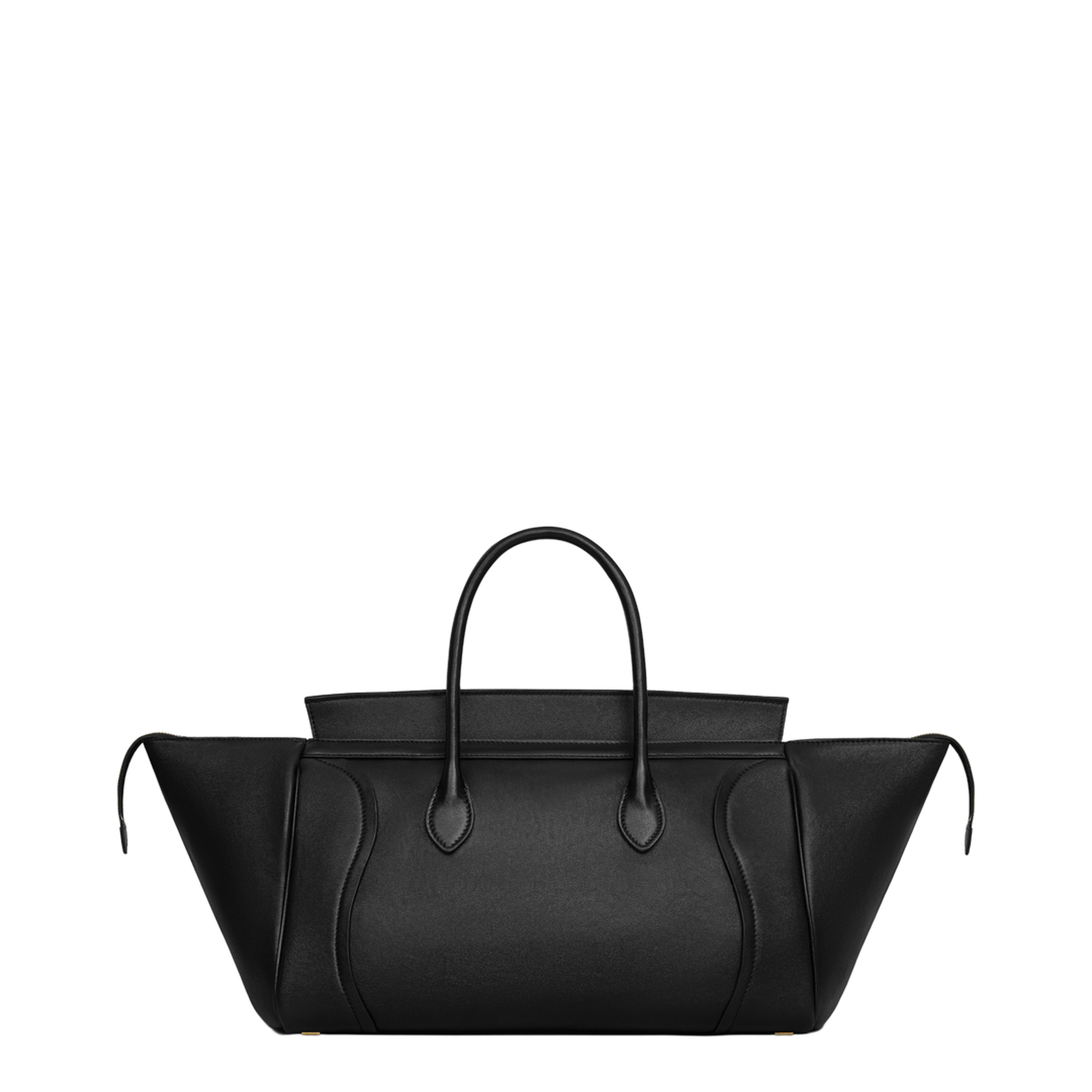Medium Luggage Leather Bag - Image 2