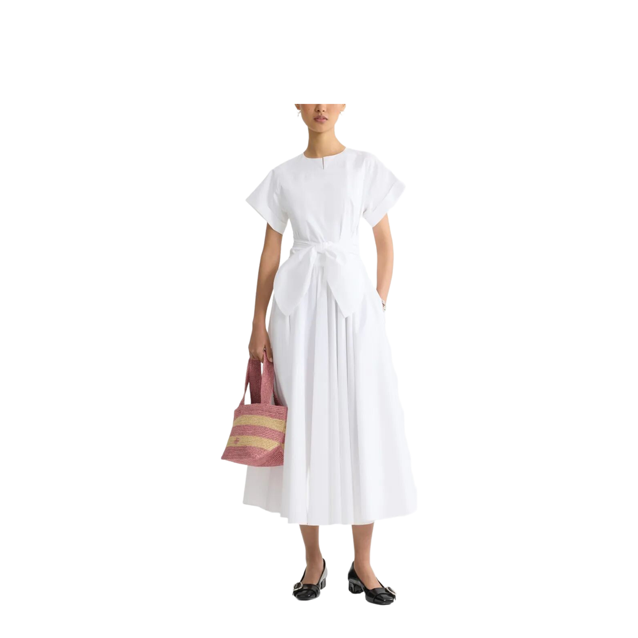 Knot Midi Dress - Image 2