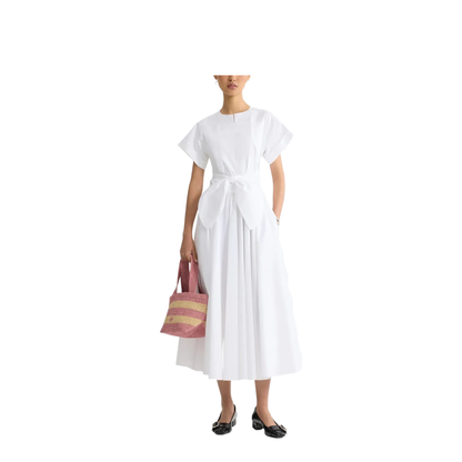 Knot Midi Dress - Image 2