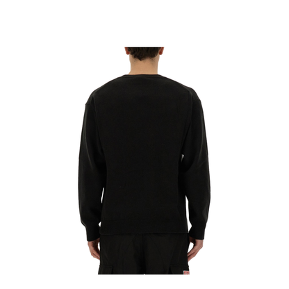 Jersey with Embroidery Boke Flower - Image 3