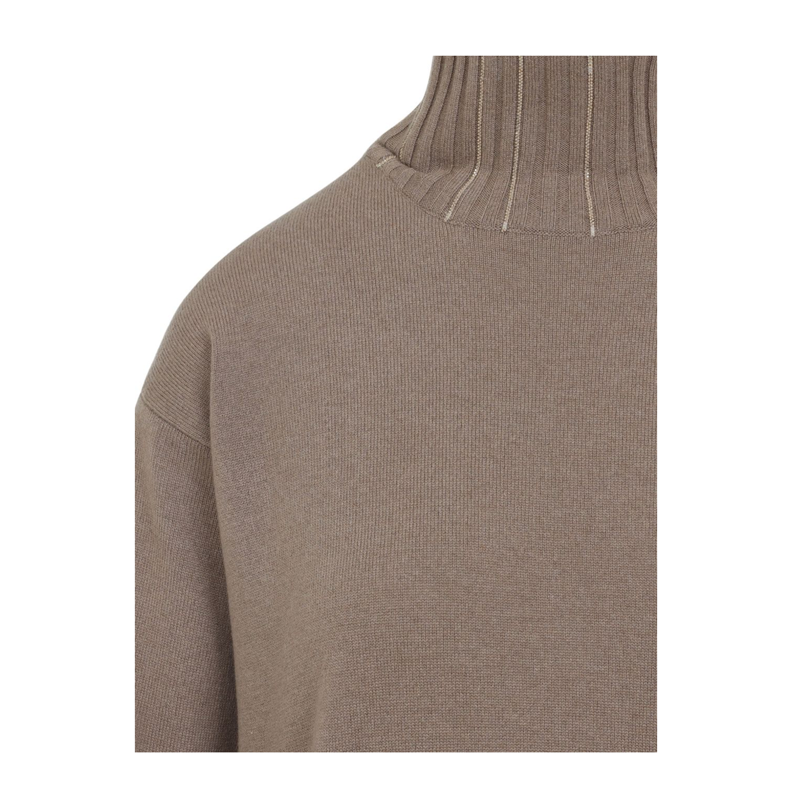 Wool Short Dress - Image 5