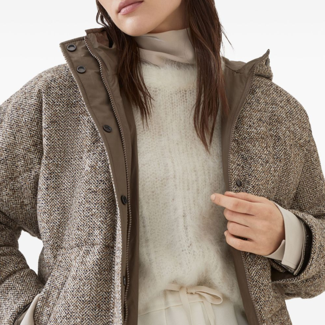 Reversible Down Jacket - Image 3