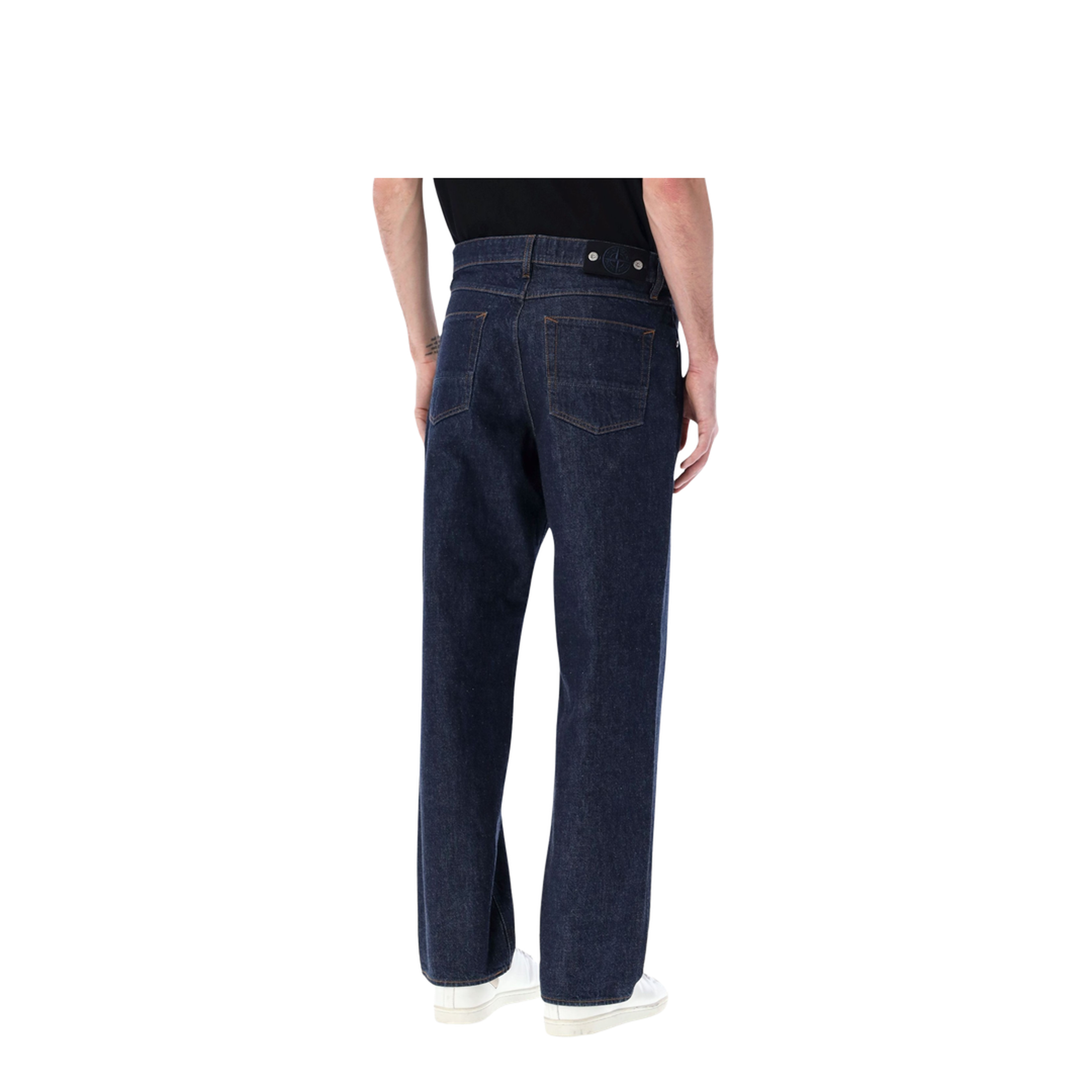 Indigo Denim Pants - Image 2