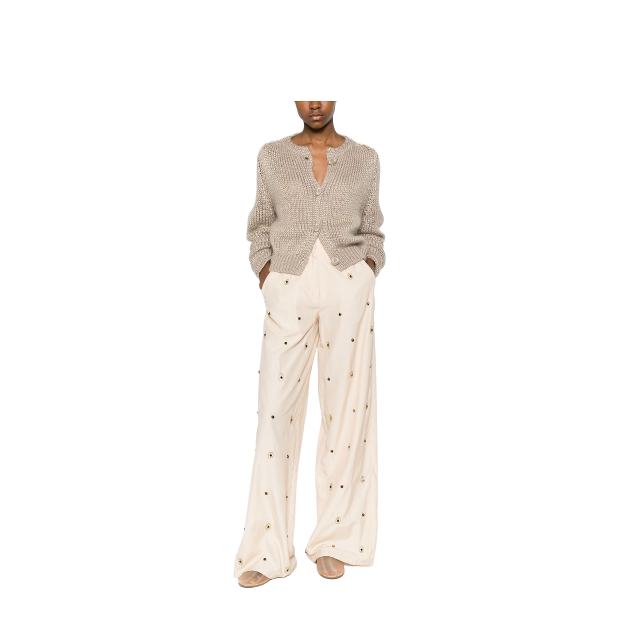 Sweaters Beige - Image 4
