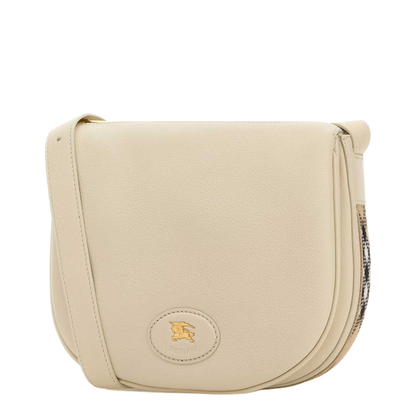 Ivory Leather Tavistock Crossbody Bag - Image 2