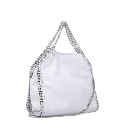 Falabella Mini Polyester Tote - Pearl Grey - Image 2