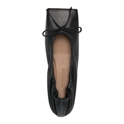 Flat Shoes Black - Image 3