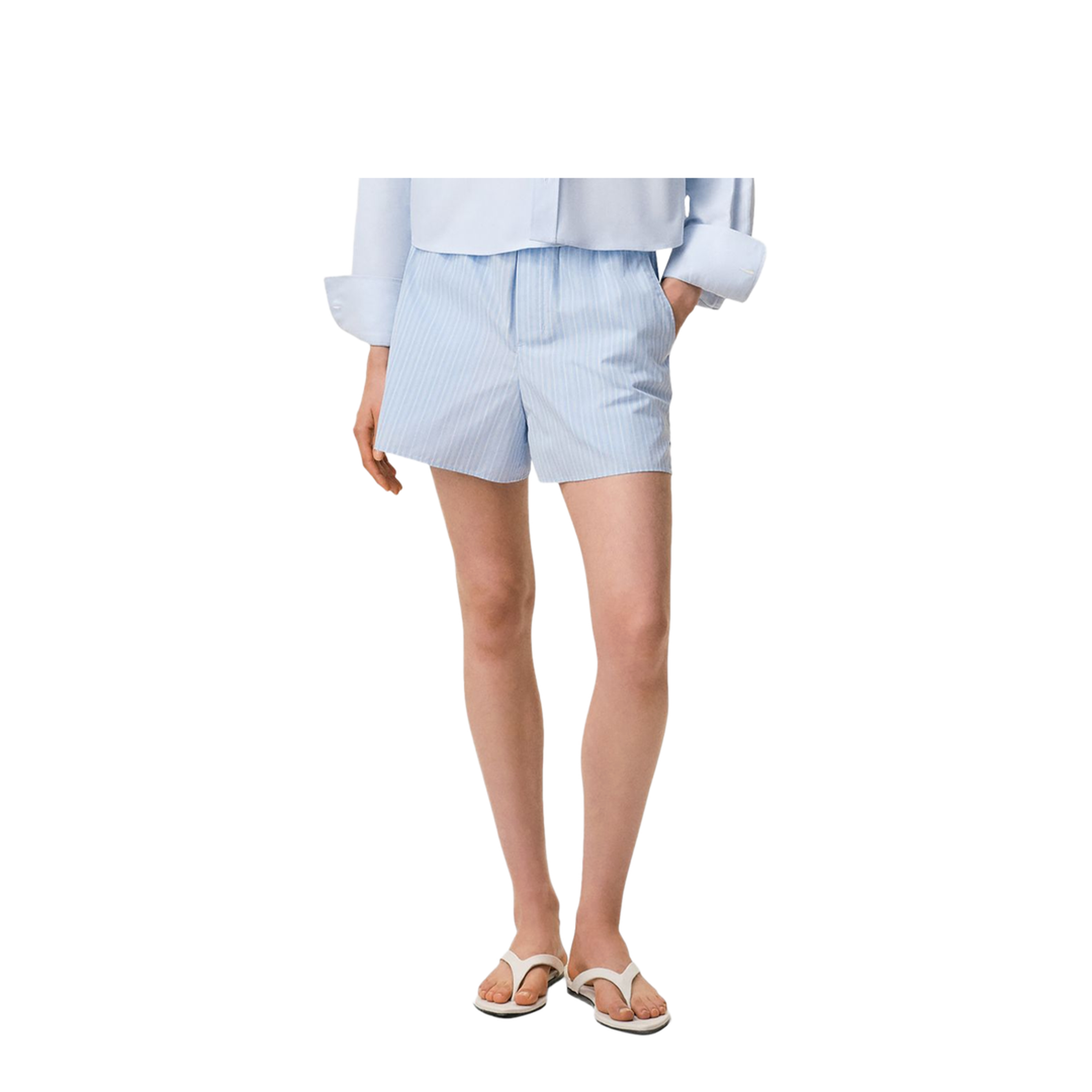 Shorts Light Blue - Image 4