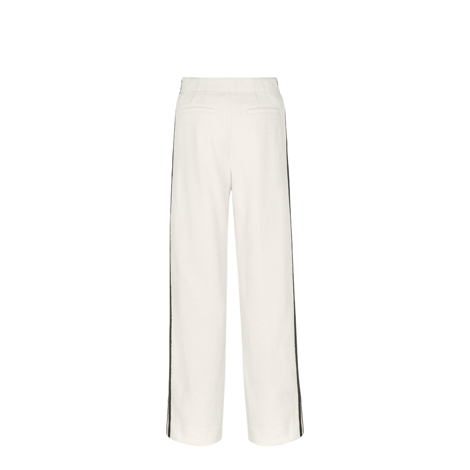 Wide-Leg Bouclé Pants - Image 2