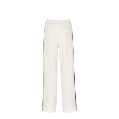 Wide-Leg Bouclé Pants - Image 2