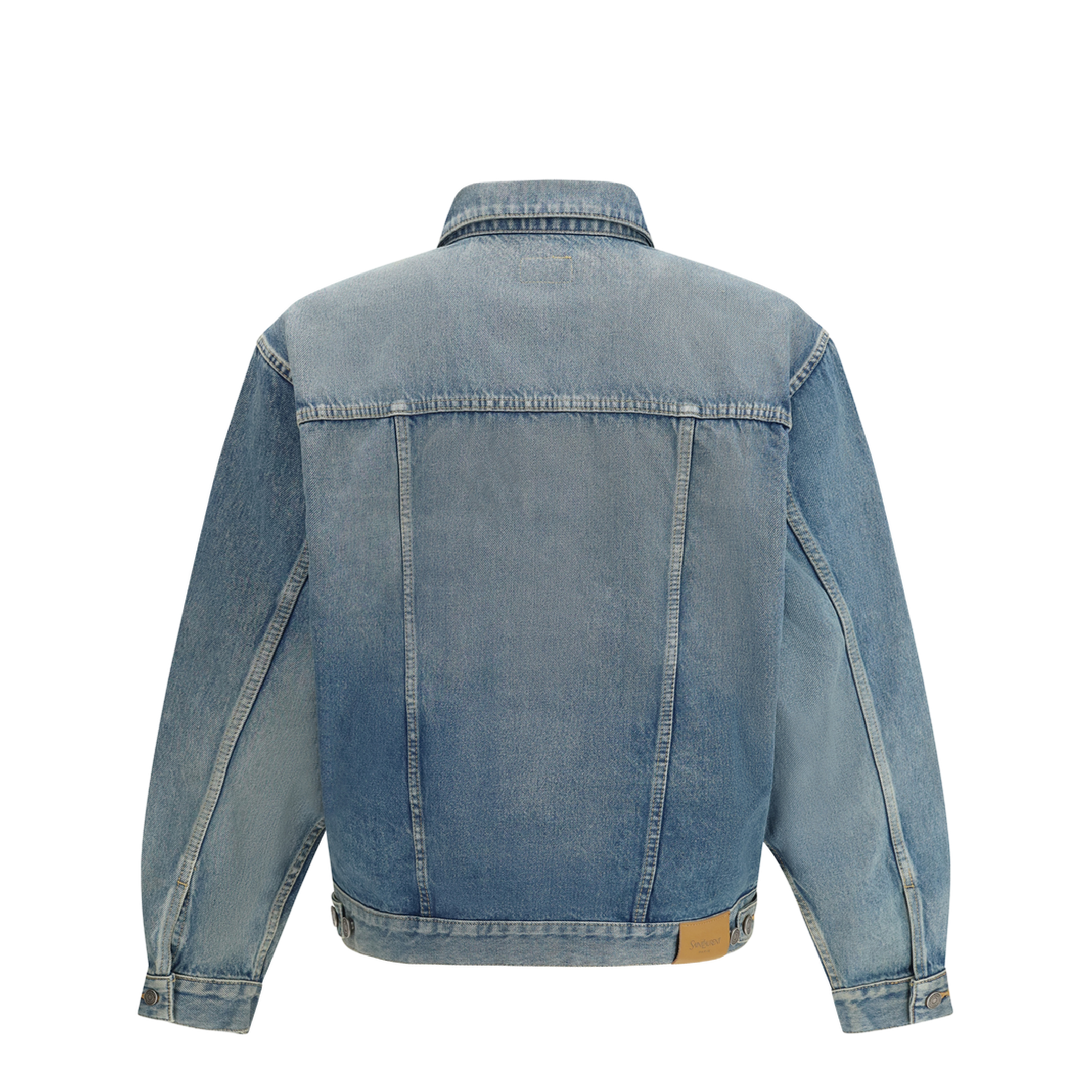 Denim Trucker Jacket - Image 2