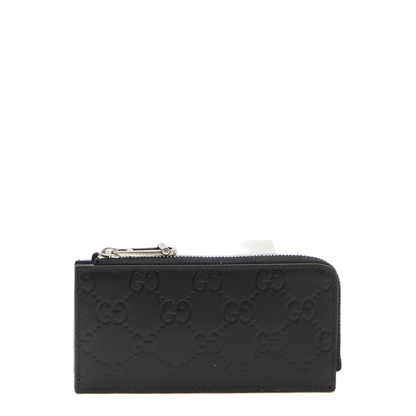 GG Emblem Card Case - Black - Image 1