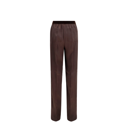 Stretch Silk Satin Pants - Image 2