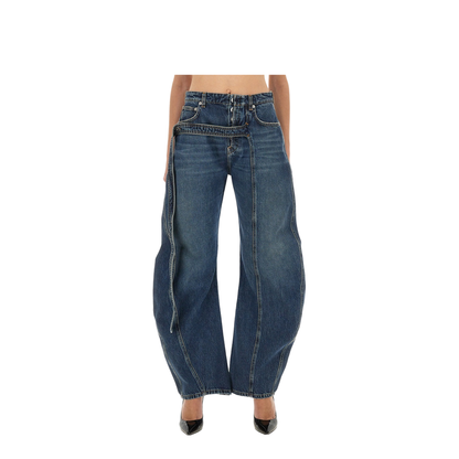 LOW-RISE JEANS - Image 1