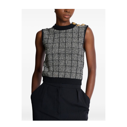 Tweed Tank Top - Image 3