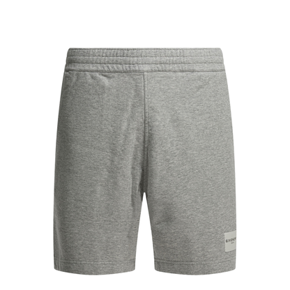 Sweatpants Shorts With Logo - Image 1
