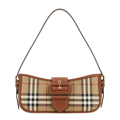 Check Sling Bag - Image 1