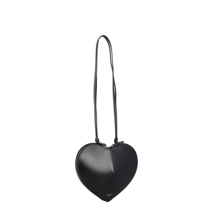 Le Cœur Bag in Calfskin - Noir - Image 2