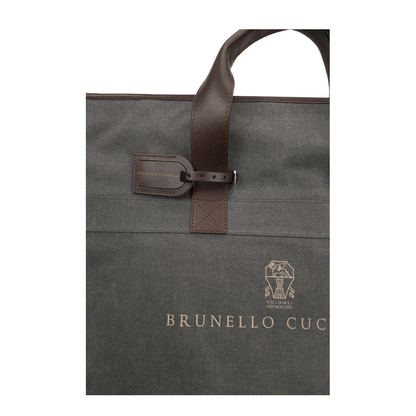 Leather Trimming Suit Carrier - Image 3