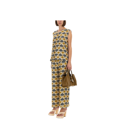 SILK PANTS "TIMEC" - Image 2