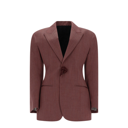 Blazer In Wool And Linen - Image 1