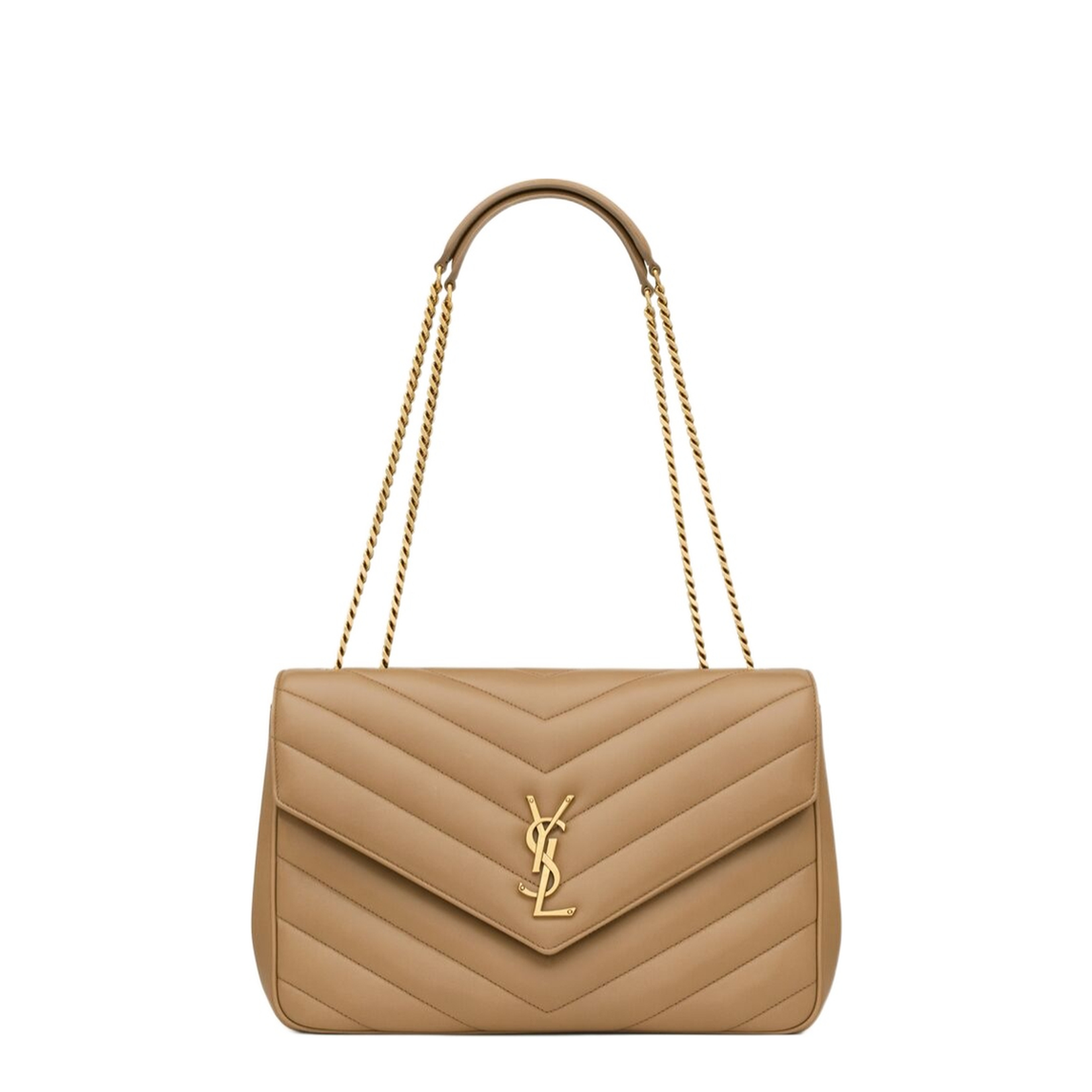 LOULOU Large in MATELASSÉ Lambskin - Image 1