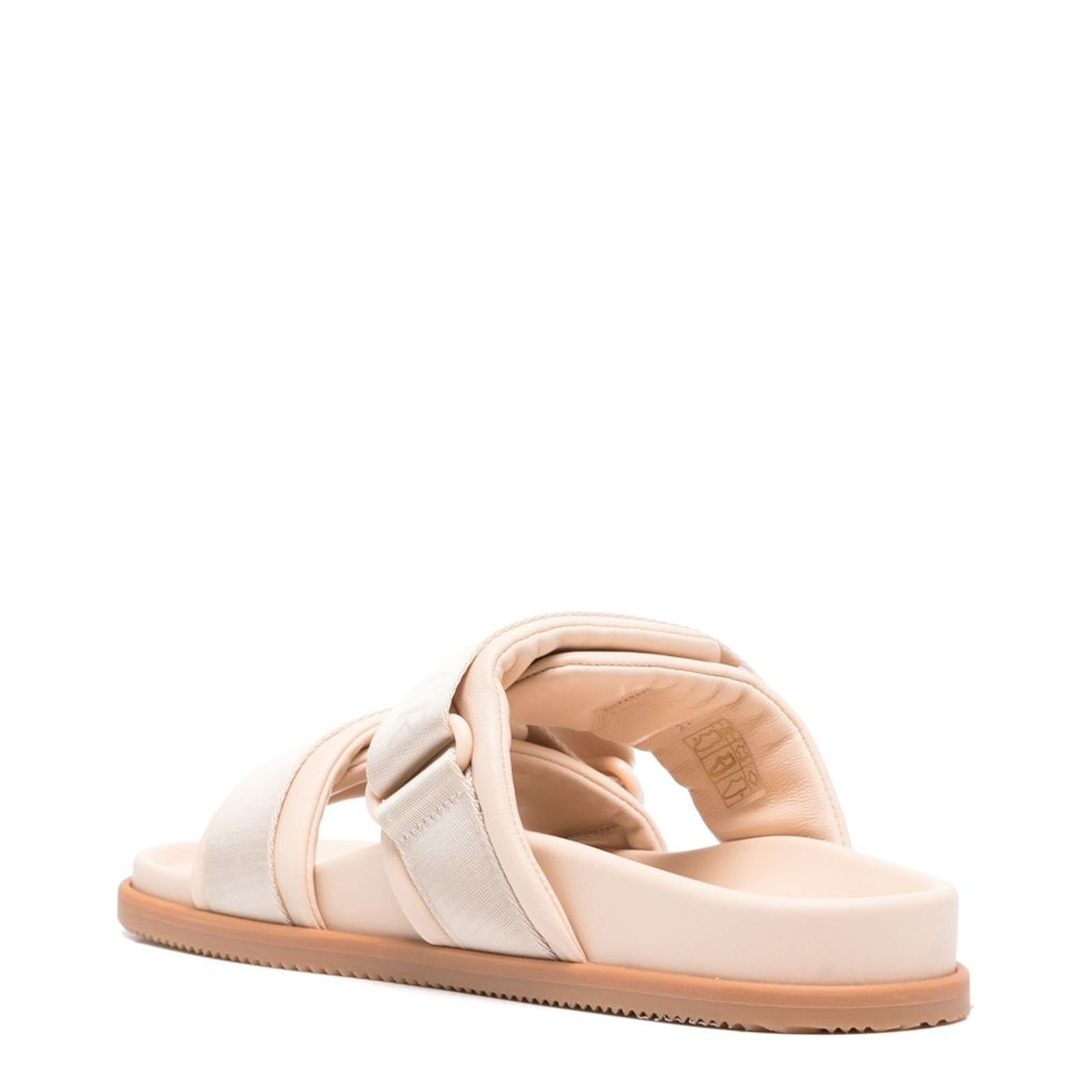 Mon Summer Nappa Leather Sliders - Image 2