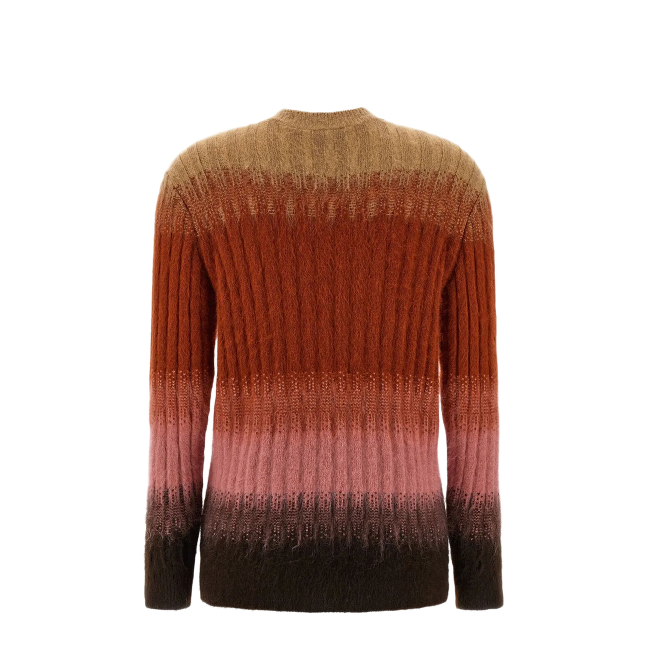 Gradient Mohair and Wool Fitted Jumper - Image 2