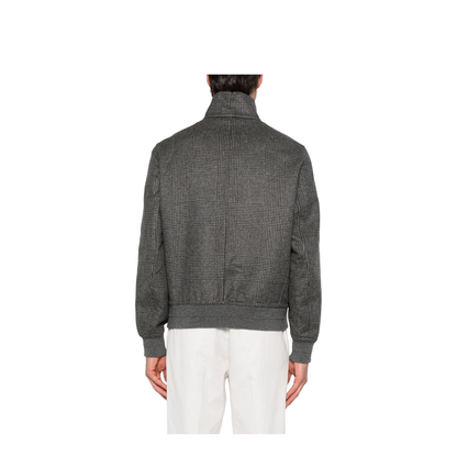 Cashmere Bomber Jacket - Image 3