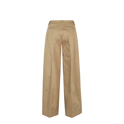 Alma Cotton Trousers - Image 2