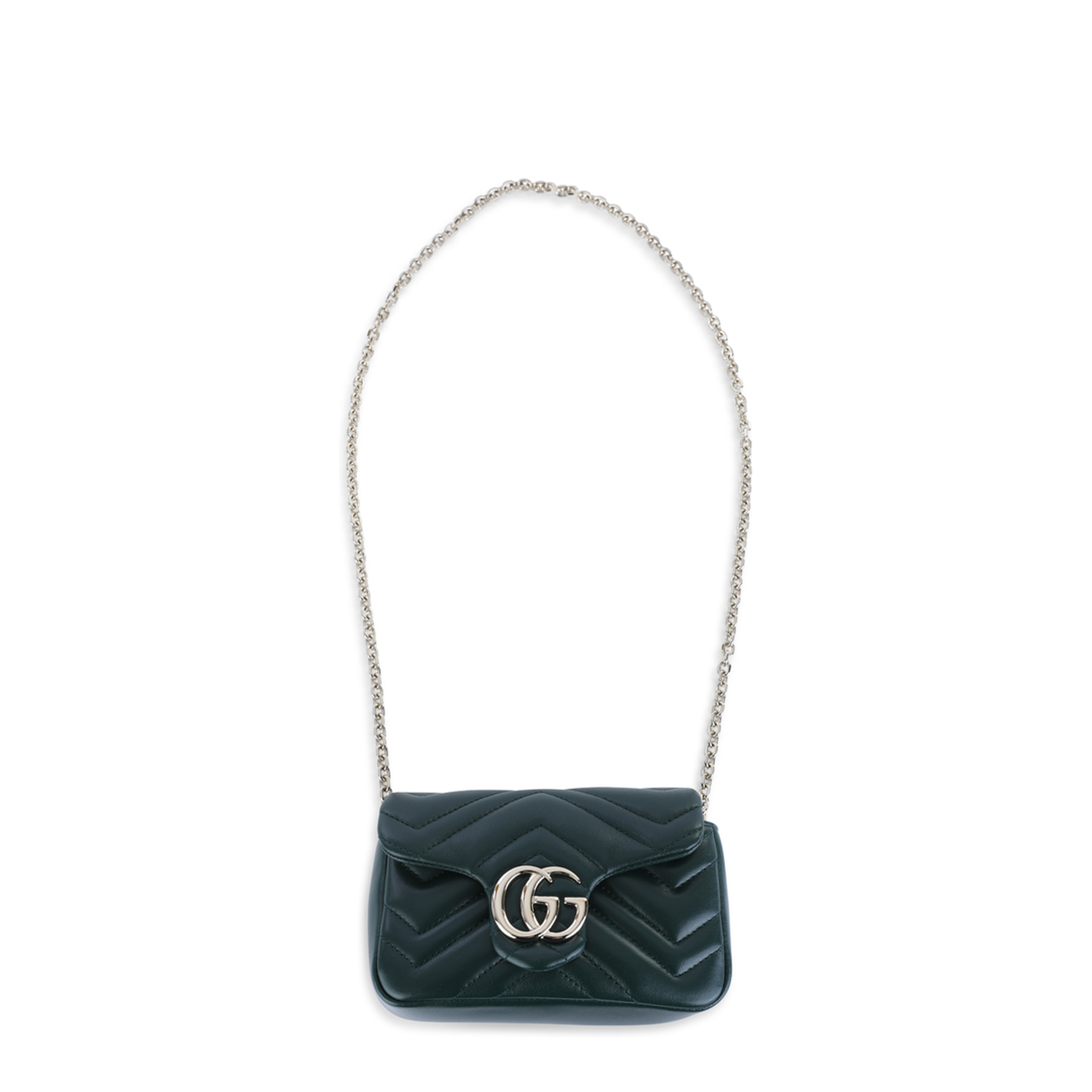 GG Marmont Mini Shoulder Bag - Image 2