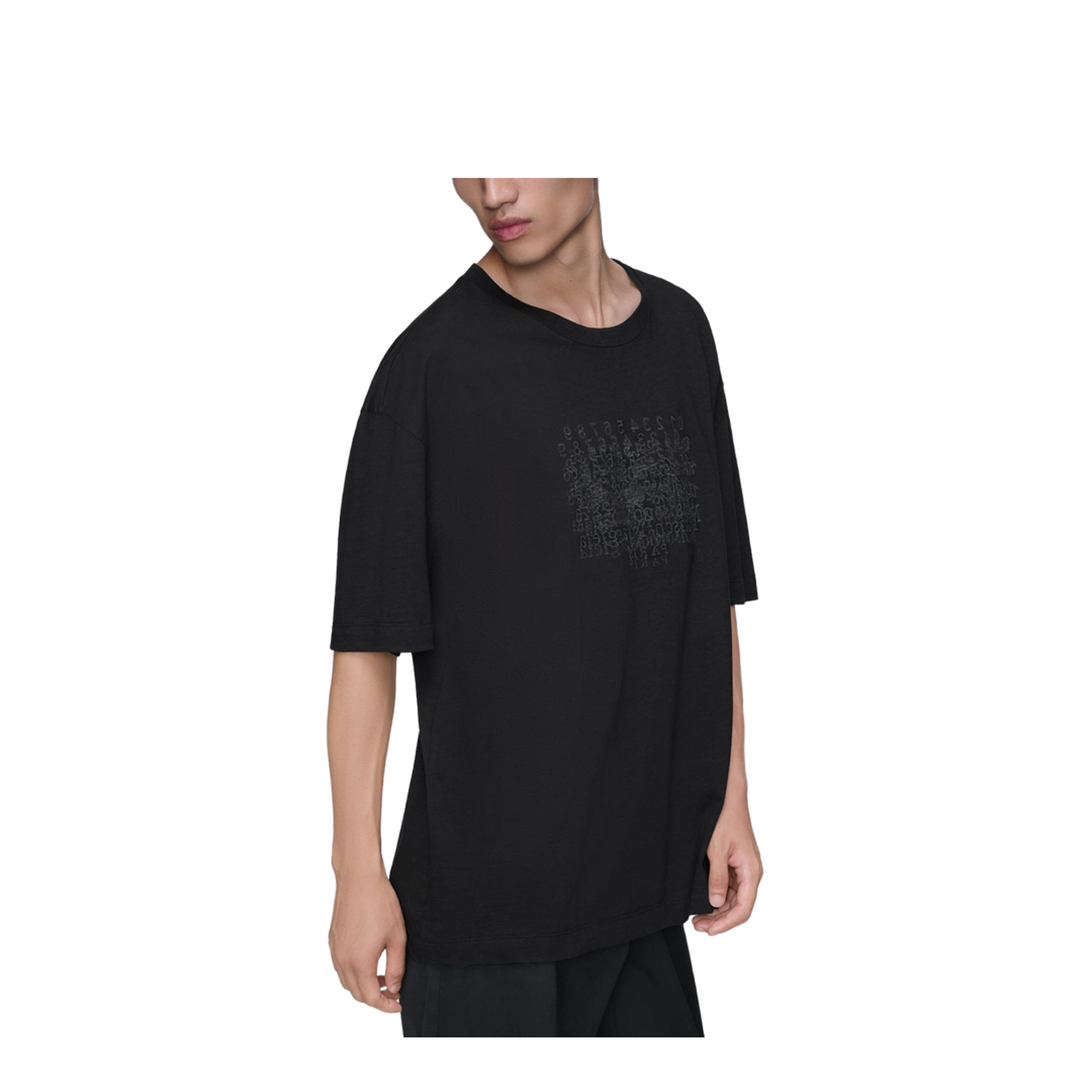 T-Shirts And Polos Black - Image 4