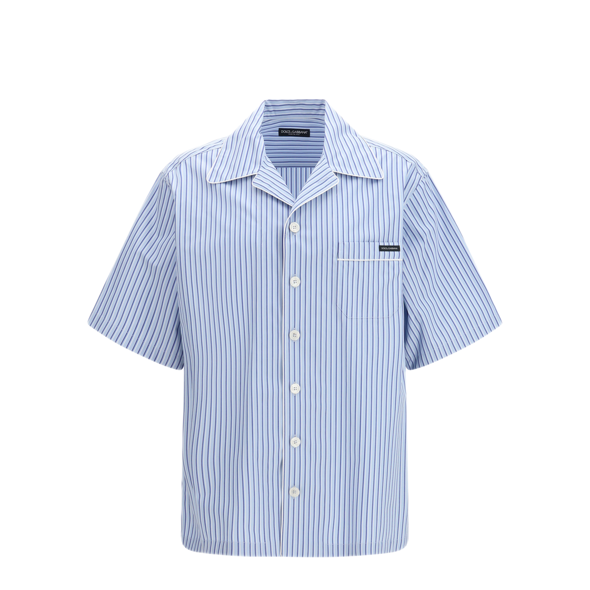 Embroidered Poplin Shirt - Image 1