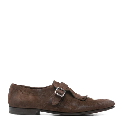 Oxford Shoes With Buckle - Image 1