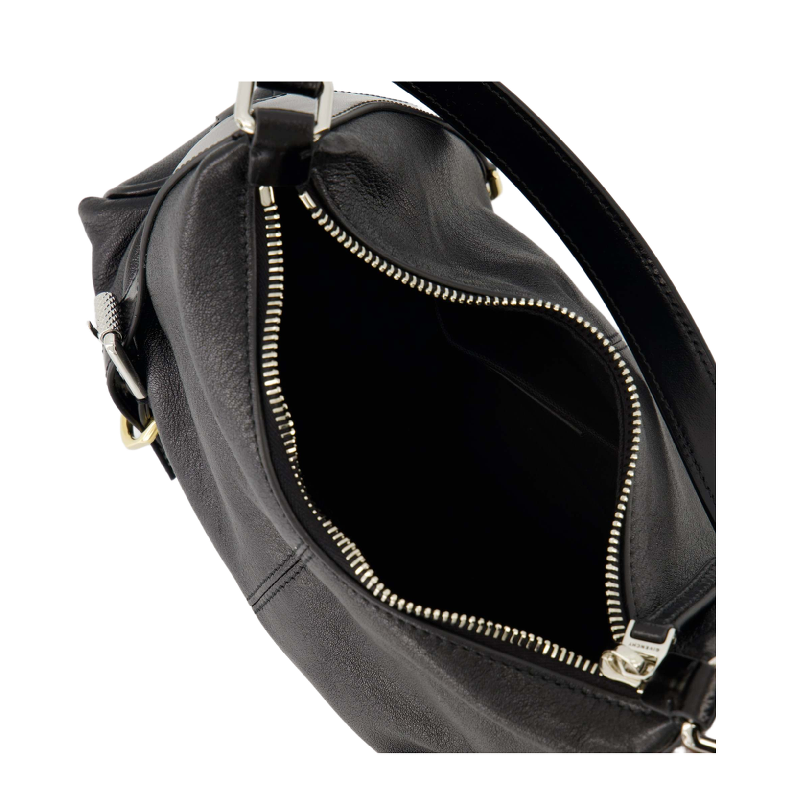 Voyou Nano Bag In Leather Black - Image 5